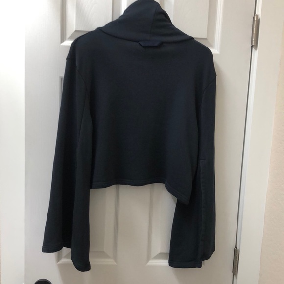 Free People Movement Salvation  Split Bell Sleeve Sweatshirt - Picture 8 of 15